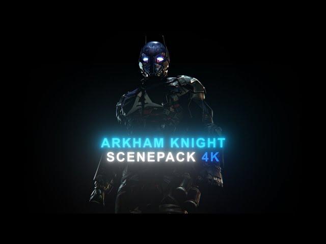 Arkham Knight/Jason Todd Scenepack 4K | Batman Arkham Knight | #jasontodd