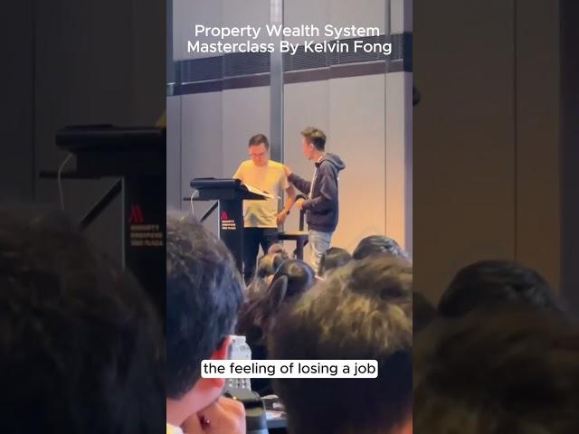 Property Wealth System Masterclass by Kelvin Fong.