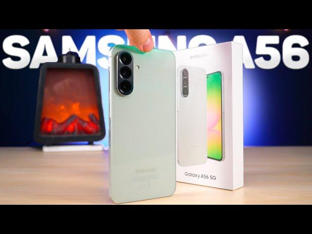 Неделя с SAMSUNG GALAXY A56 – Корейцы Сделали Лучший Смартфон за 30.000 Руб. в 2025 Году? ВСЯ ПРАВДА