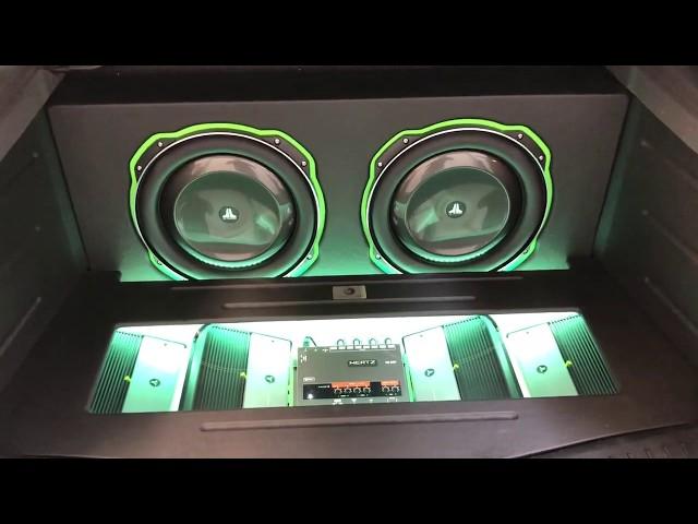 RS Focus Insane Audio System and Boot Build