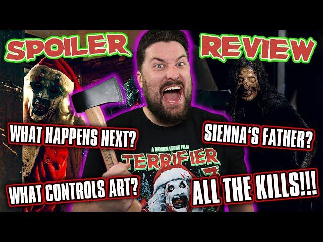 Terrifier 3 (2024) - Spoiler Review