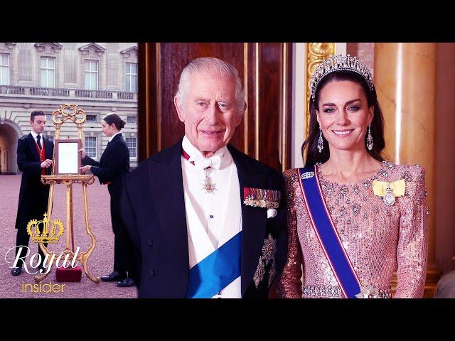 Great News! King Charles Just Gave Catherine Unprecedented, Prestigious Title  @TheRoyalInsider