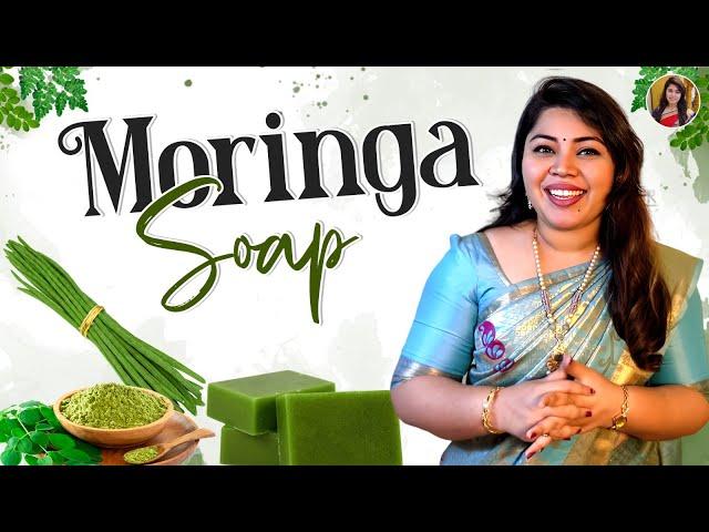 Moringa Soap | Home Made Soap | Soap Recipe | Moringa  With Love Jennifer