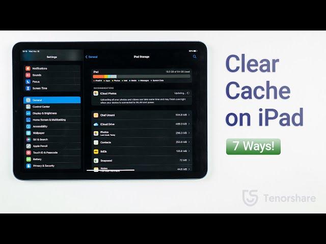 How to Clear Cache on iPad  (7 Ways)