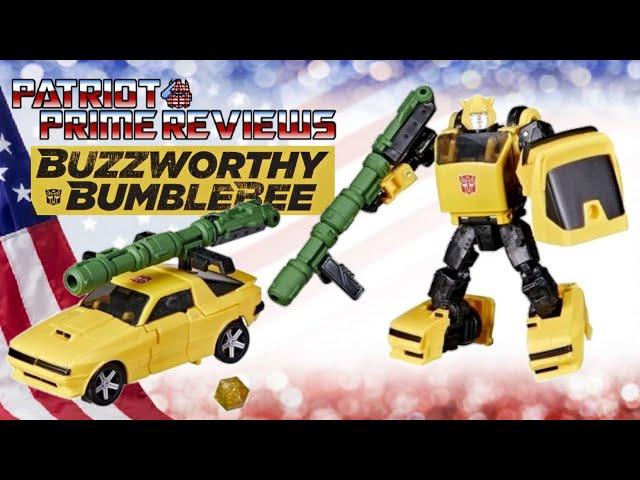 Patriot Prime Reviews Bumblebee: Buzzworthy Bumblebee Worlds Collide 4-Pack Part 4.