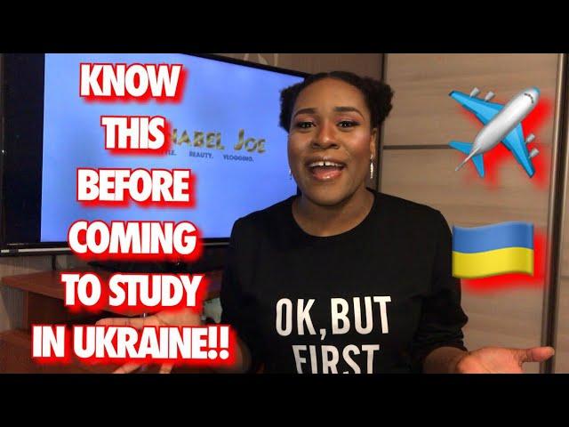 Watch This First Before Choosing To Study In Ukraine!! | Student Life In Ukraine 