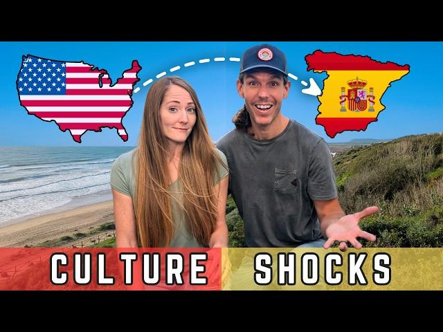 CULTURE SHOCK | Americans First Impressions of Spain