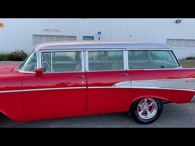 1957 Chevrolet Station Wagon Belair FOR SALE!