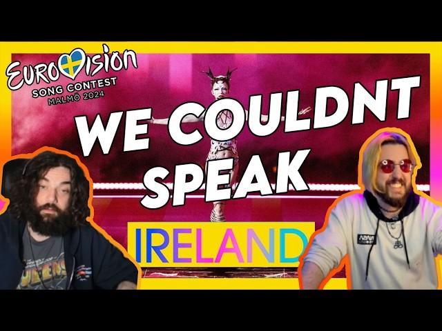 CANADIANS REACT TO Eurovision 2024 | Ireland 