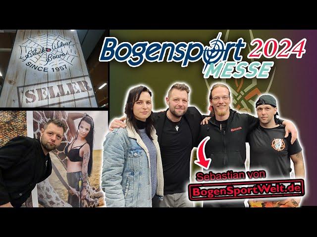  Bogensport- Messe Wels 2024:  Ned g'schossn is a ned troffa! | Impressionen | Österreich