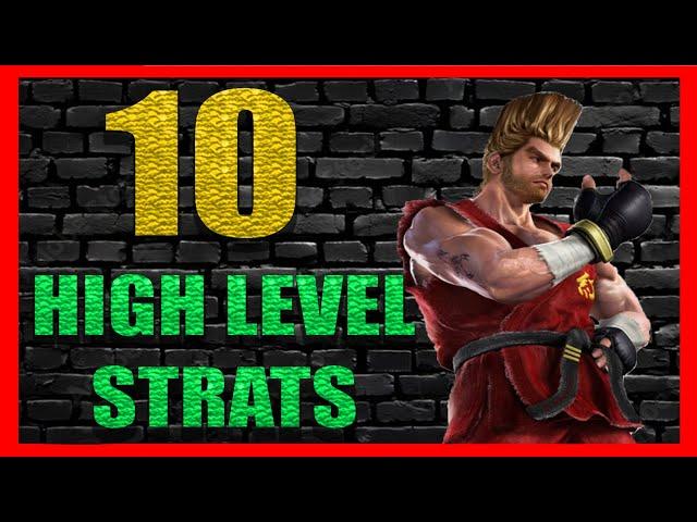 High level Paul Pheonix strats