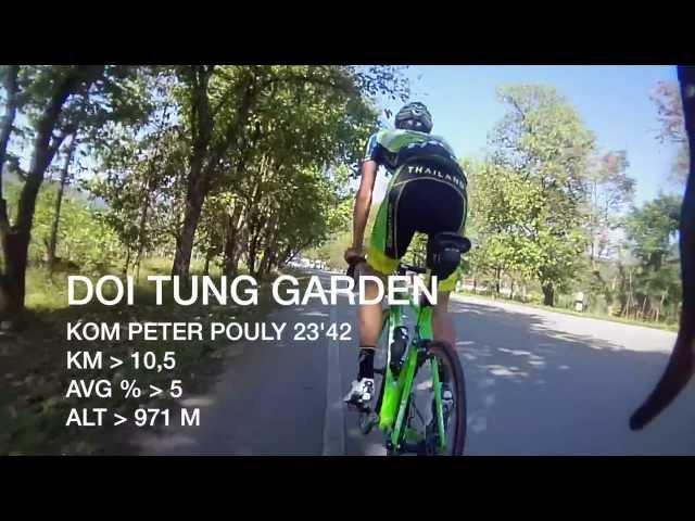 DOI TUNG ROYAL GARDEN WITH TRAINING CAMP THAILAND PETER