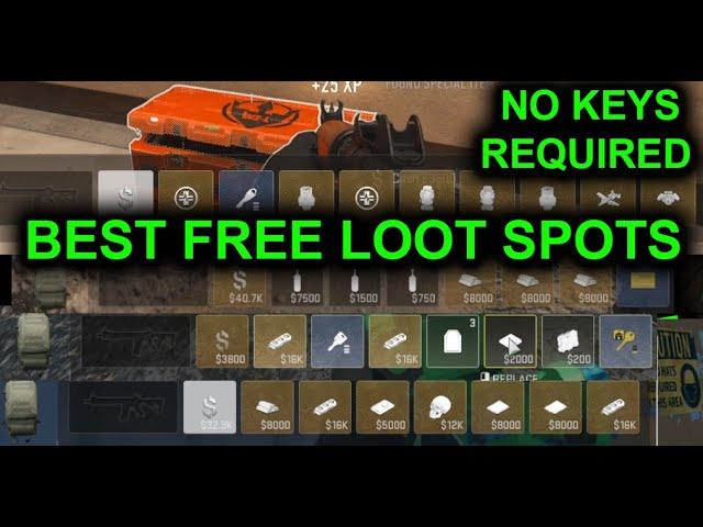 DMZ | BEST LOOT WITH NO KEY | Loot location Guide | GOD LOOT LOCATIONS IN DMZ NO KEY REQUIRED