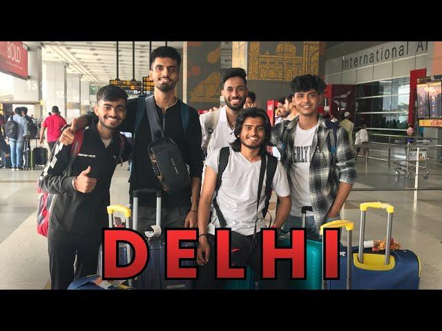 Delhi ne swagat kia baarish ke sath | Delhi Vlog 