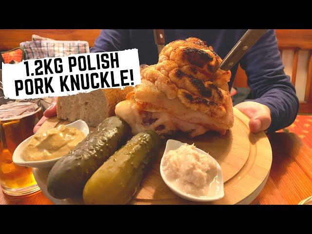 POLISH FOOD in Krakow, Poland | Krakow's first ever fast food + traditional Polish MILK BAR