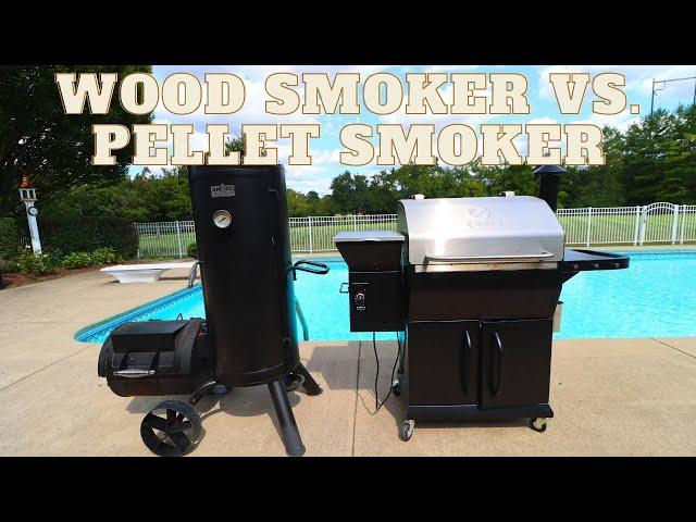 Pellet vs Wood Smoker - What to Know Before Buying