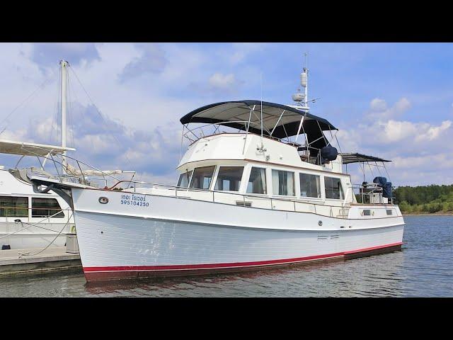 1990 Grand Banks 49 Motor Yacht "The Rover" | For Sale with The Yacht Sales Co.