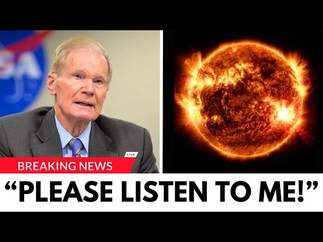 NASA WARNING: "The Biggest SOLAR STORM in History is Coming in 2025!"