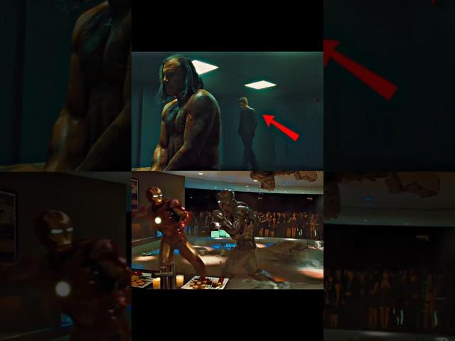 Why Ironman Criticizes Whiplash's Tech?  #ironman #marvel #shorts