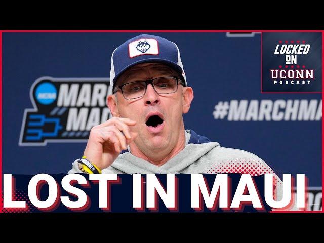 UConn goes 0-3 in Maui, How'd it get so bad? Can it be fixed?