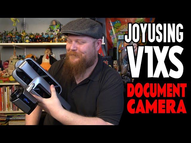 Ryno Reviews - JoyUsing V1XS Doc Cam [#giveaway]