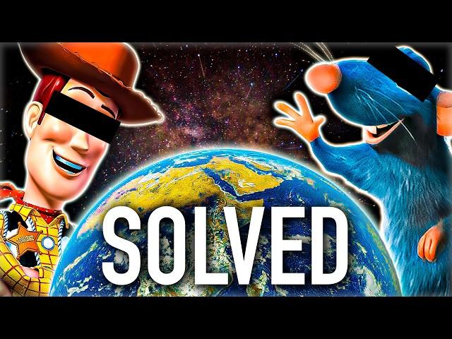 PIXAR THEORY: ACTUALLY SOLVED (in 3 hours)