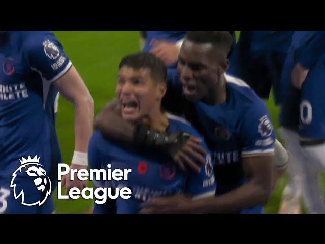 Thiago Silva equalizes for Chelsea against Manchester City | Premier League | NBC Sports