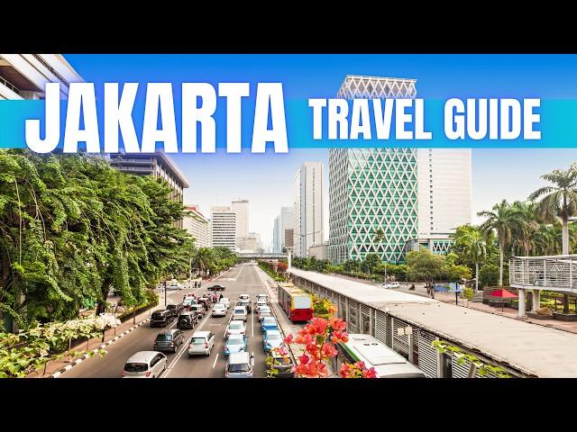 Jakarta Indonesia Travel Vlog 2024