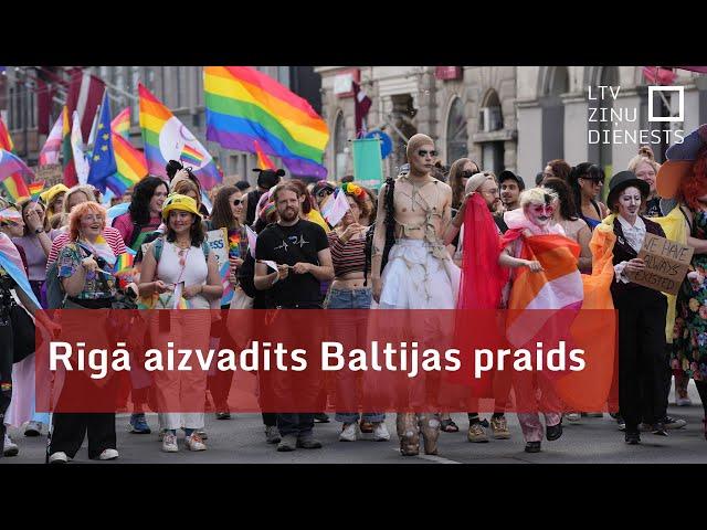 Praida gājiens Rīgā "Līdz mēs visi būsim vienlīdzīgi"