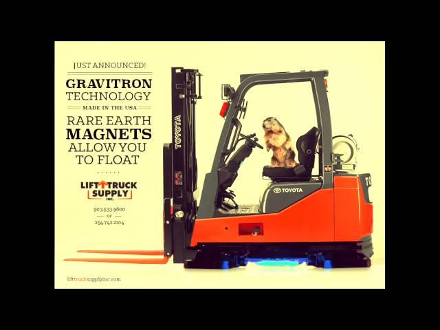 Gravitron Forklift Technology