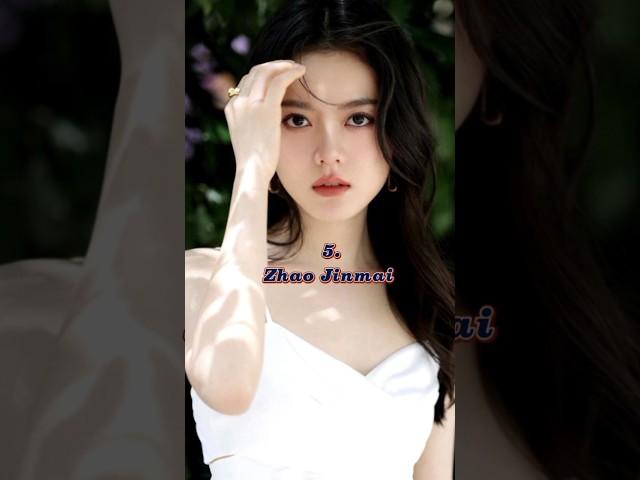 Top 10 most beautiful Chinese actresses in 2024 #ytshorts #kdrama #trending #cdramas