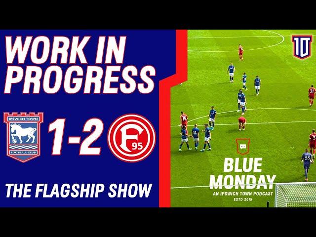  DEFEAT TO DÜSSELDORF | Blue Monday Flagship Show | #itfc #premierleague