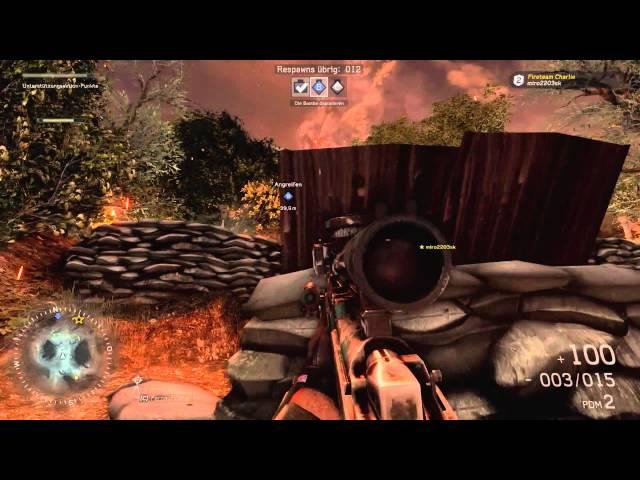 Medal of Honor Warfighter Extreme lag Gameplay [HD]