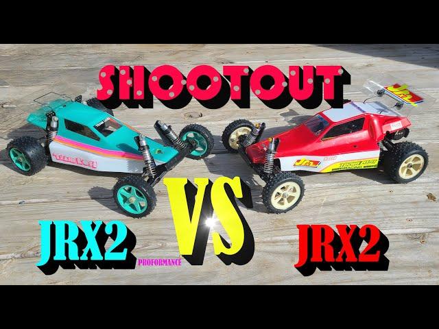 LOSI JRX2 VS JRX2? Shootout video!