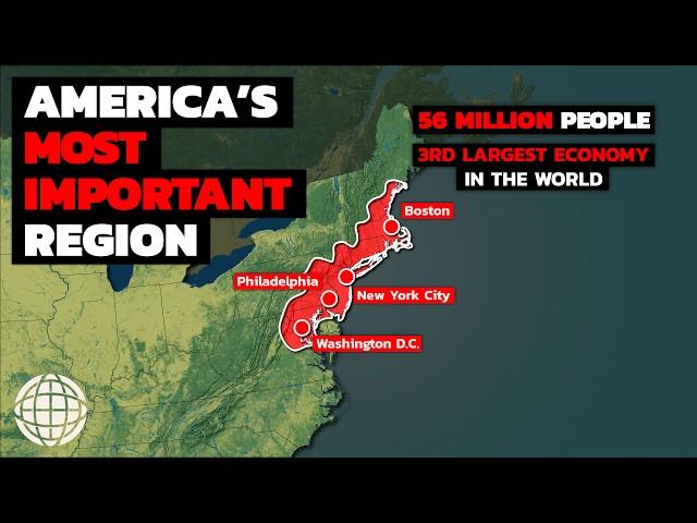 Why The Northeast Megaregion Is So Dominant In The The United States