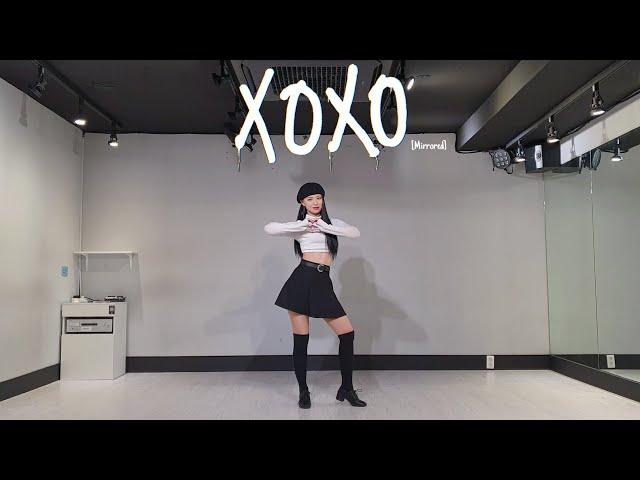 [COVER] JEON SOMI (전소미) - 'XOXO' Dance Cover Mirrored (거울모드)