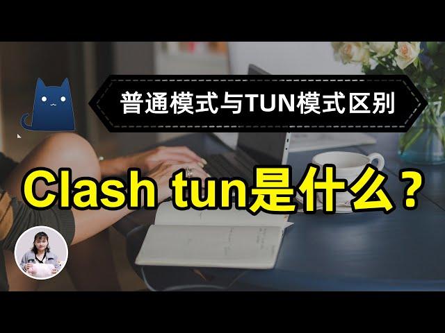 Clash for windows 使用教程：clash tun是什么？带你一分钟了解普通模式与TUN模式区别，clash tap 设置，支持游戏加速实现翻墙。
