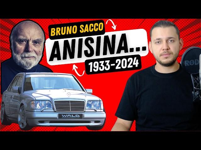 Geleceği Çizen Adam | Bruno Sacco ve Mercedes-Benz Tasarımları