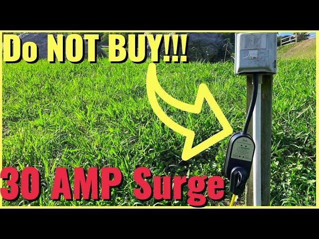 30 Amp RV Surge Protector from Amazon - Why Not RV: Ep 111