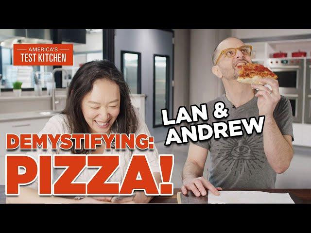 Ask the Test Kitchen (PIZZA EDITION) with Lan Lam and Andrew Janjigian from Cook's Illustrated