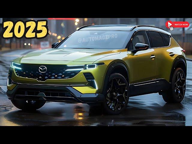 Redesign!!! 2025 Mazda CX-5: Unbelievable Features You Must See!
