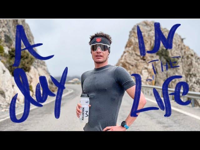 A Day In The Life of a Professional Triathlete || Gustav Iden