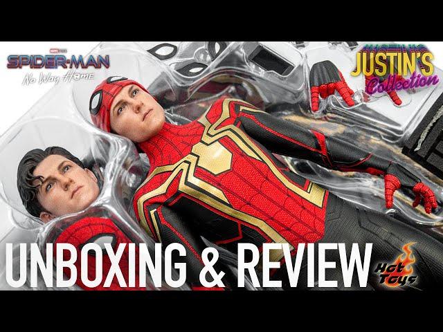 Hot Toys Spider-Man No Way Home Integrated Suit Unboxing & Review