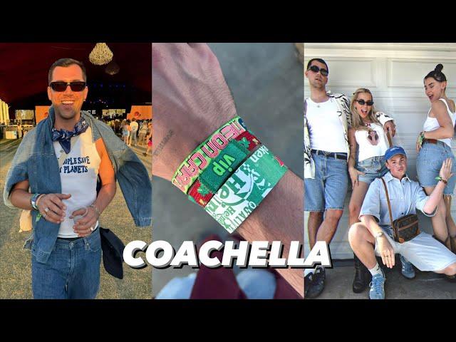 LA Vlog #03 - Coachella, Palm Springs AirBnb Tour, Lana Del Rey & Doja Cat⎪Jannik Stutzenberger