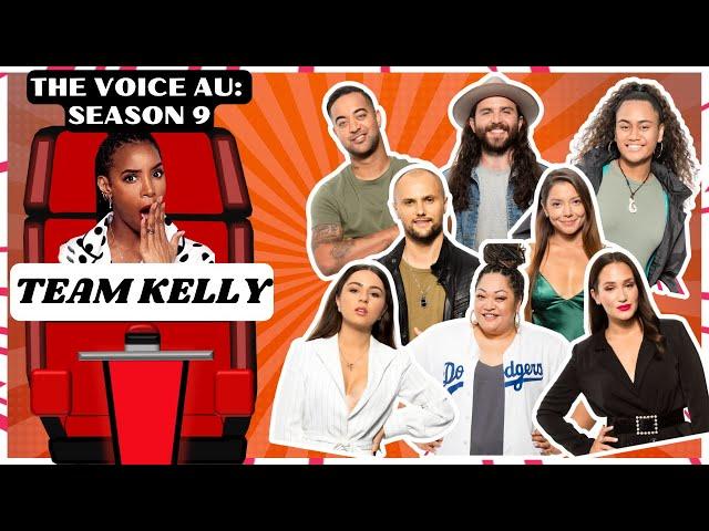 Season 9: TEAM KELLY | Full Summary | The Voice Australia 2020