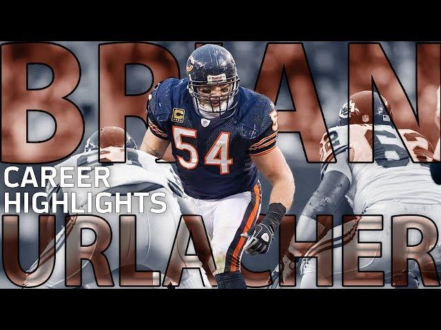 Brian Urlacher's INCREDIBLE Career Highlights | NFL Legends Highlights