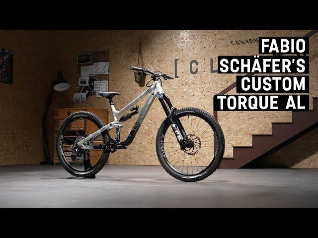 Canyon Custom Bike Build | Torque AL Fabio Schäfer