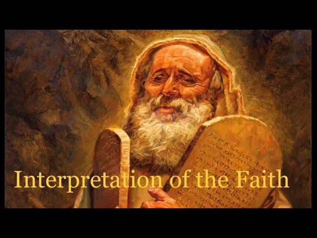 Interpretation of the Faith with Dr. Stephen Pidgeon, hosts Jesse Knock & Drew Bolls on EWHAL