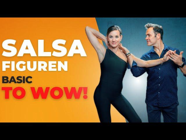 SALSA Figuren-Progressionen - von Basic to WOW! (Beginner to Intermediate)