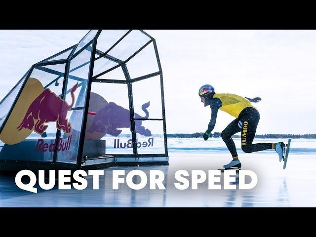 Quest for Speed: speed skating World Record with Kjeld Nuis.